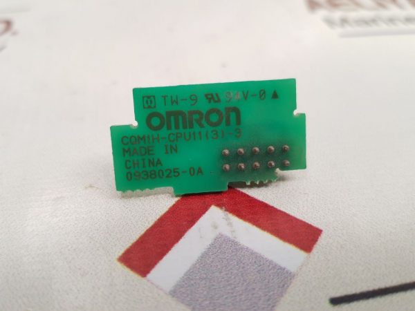 OMRON CQM1H-CPU11 (3)-3/0938025-0A