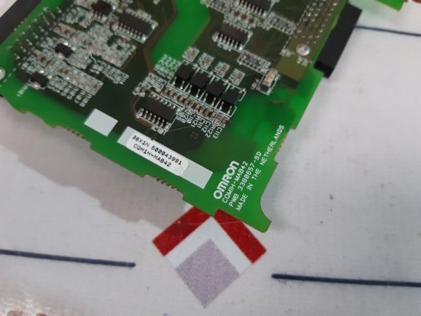 OMRON CQM1H-MAB42 PCB CARD