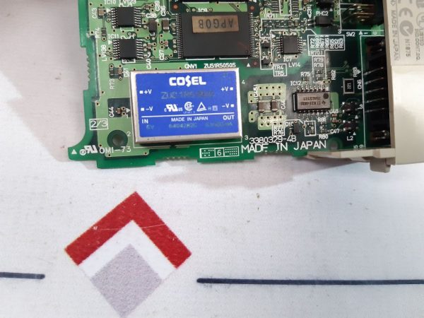 OMRON CQM1H-SCB41 PCB CARD