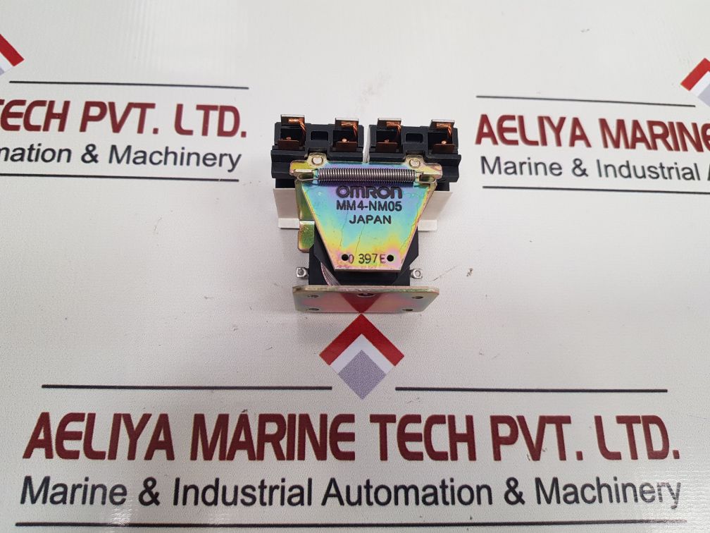 OMRON MM4NM05 RELAY Aeliya Marine