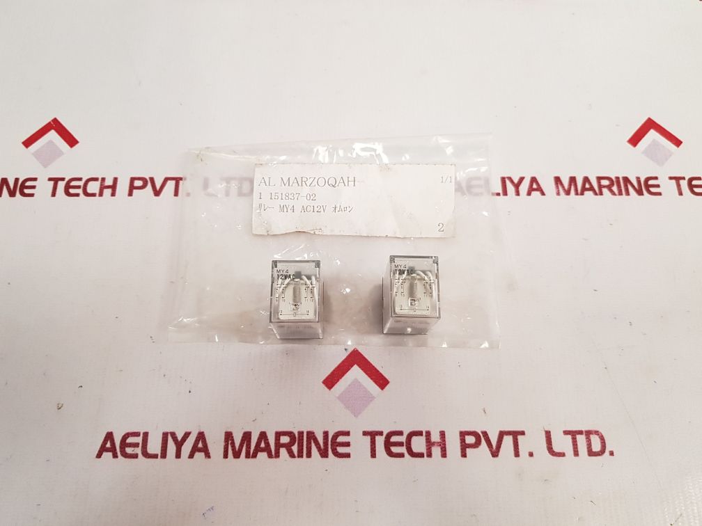 OMRON MY4 RELAY 2698Y1