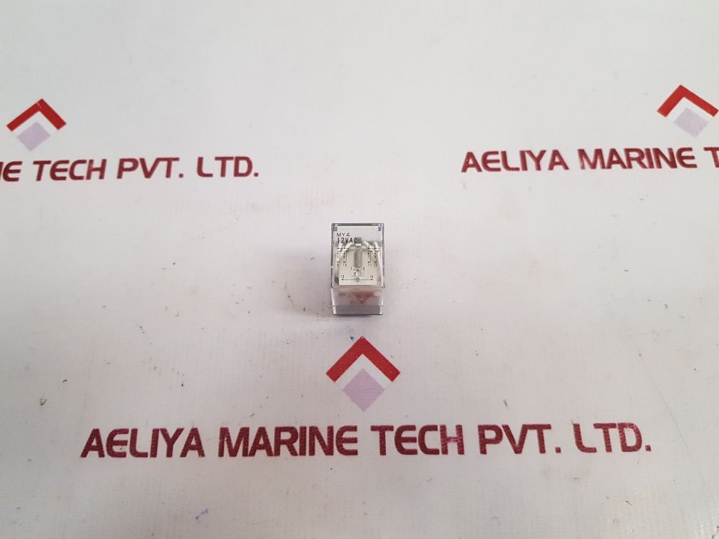 OMRON MY4 RELAY 2698Y1