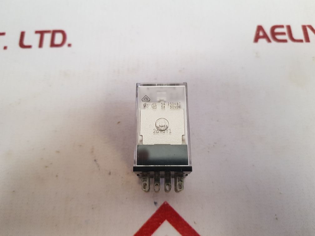 OMRON MY4 RELAY 2698Y1