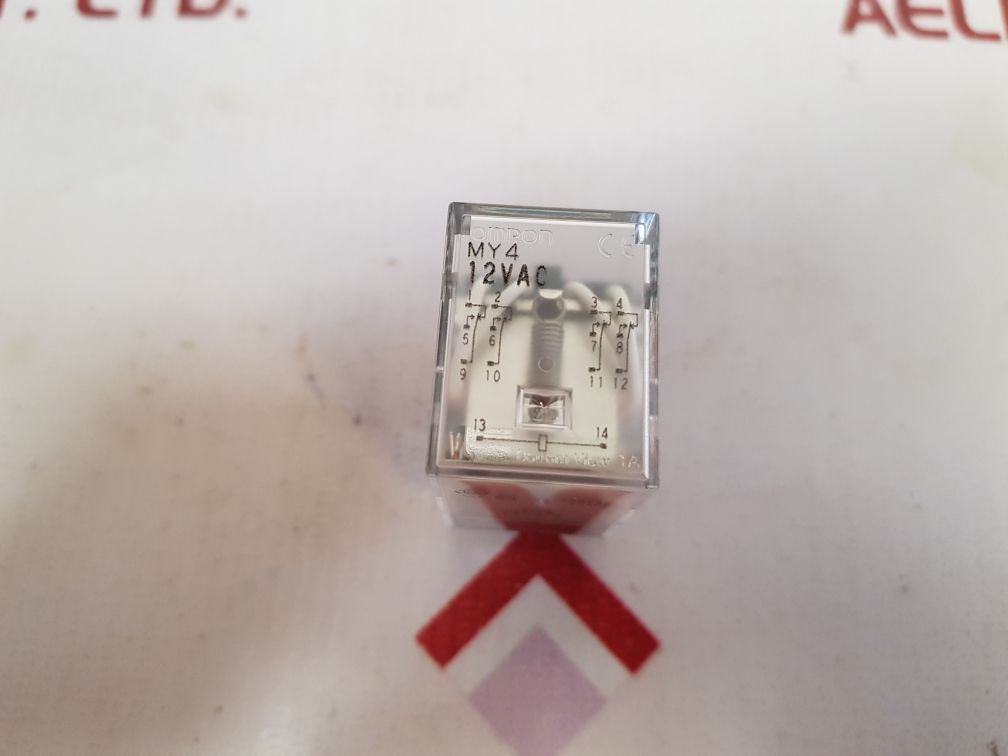 OMRON MY4 RELAY 2698Y1