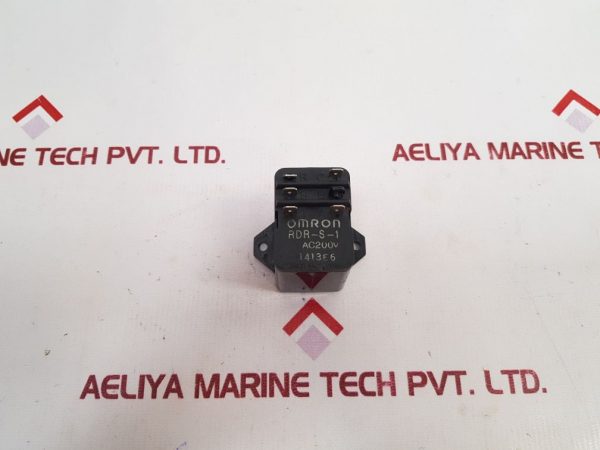 OMRON RDR-S-1 PROTECTIVE RELAY - Aeliya Marine