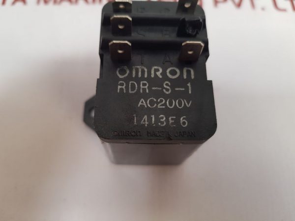 OMRON RDR-S-1 PROTECTIVE RELAY