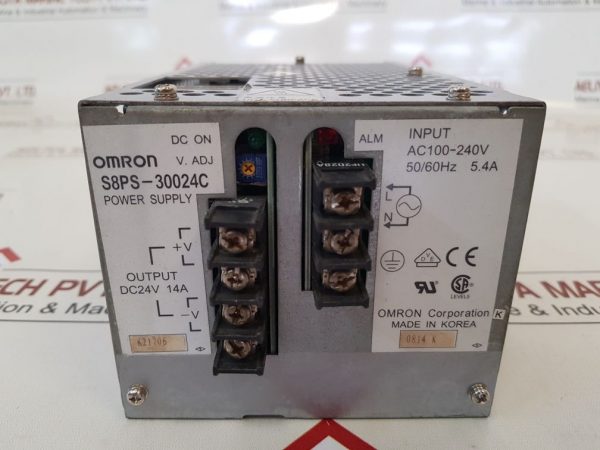 OMRON S8PS-30024C POWER SUPPLY