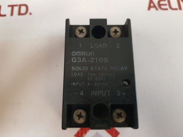 OMRON G3A-210B SOLID STATE RELAY