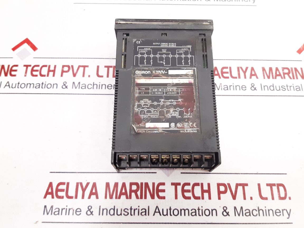 OMRON K3NV LC METER UNIT