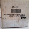 PARKER HANNIFIN P205020131W FLOW REJECT WATER METER