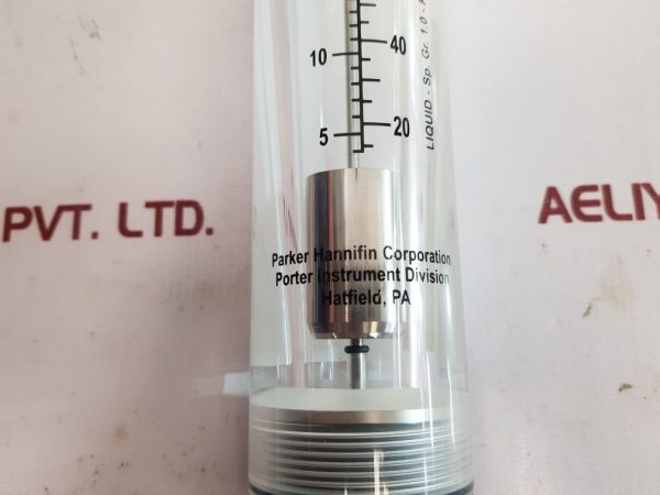 PARKER HANNIFIN P205020131W FLOW REJECT WATER METER