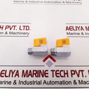 PARKER MV608 3/8 BALL VALVE