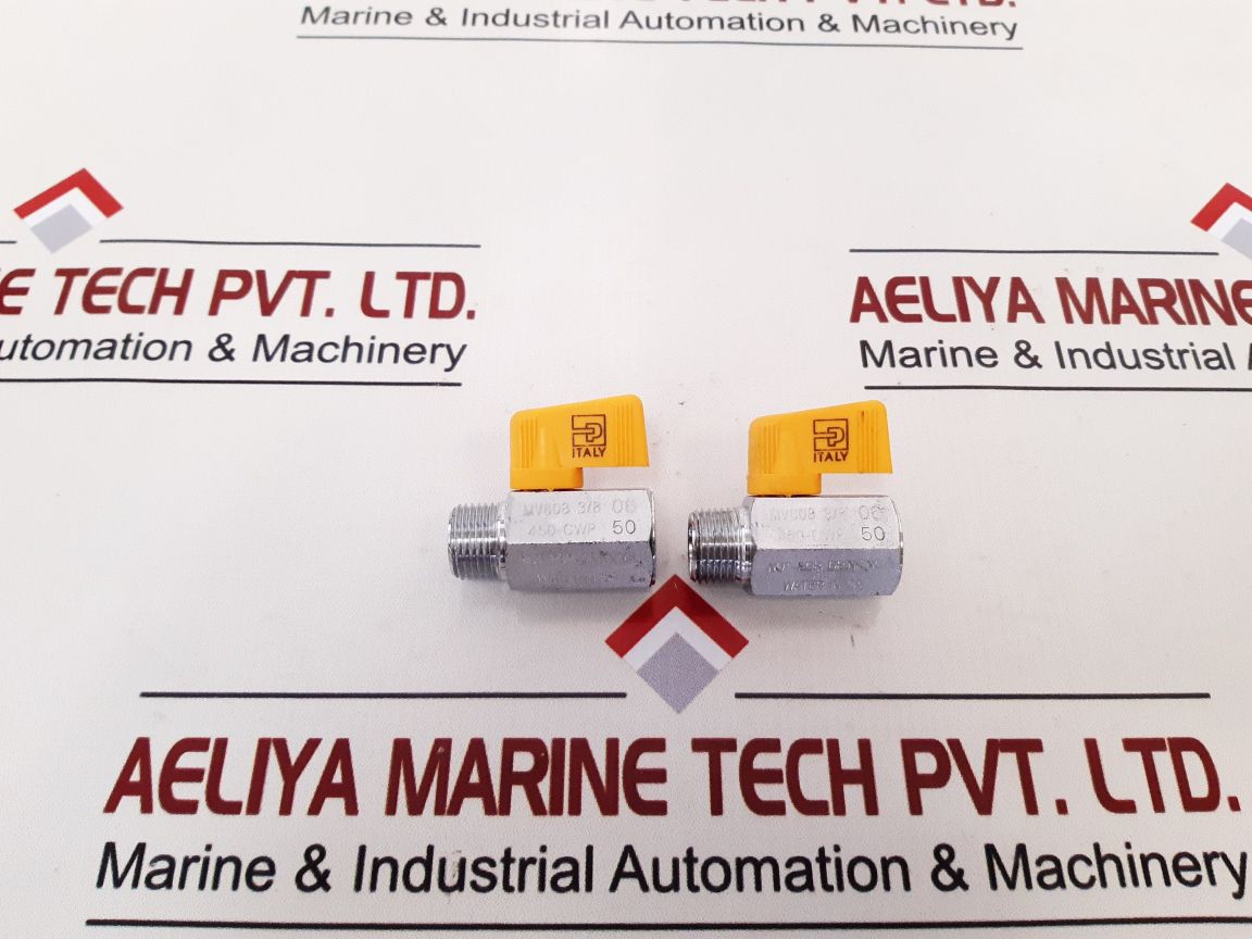 PARKER MV608 3/8 BALL VALVE