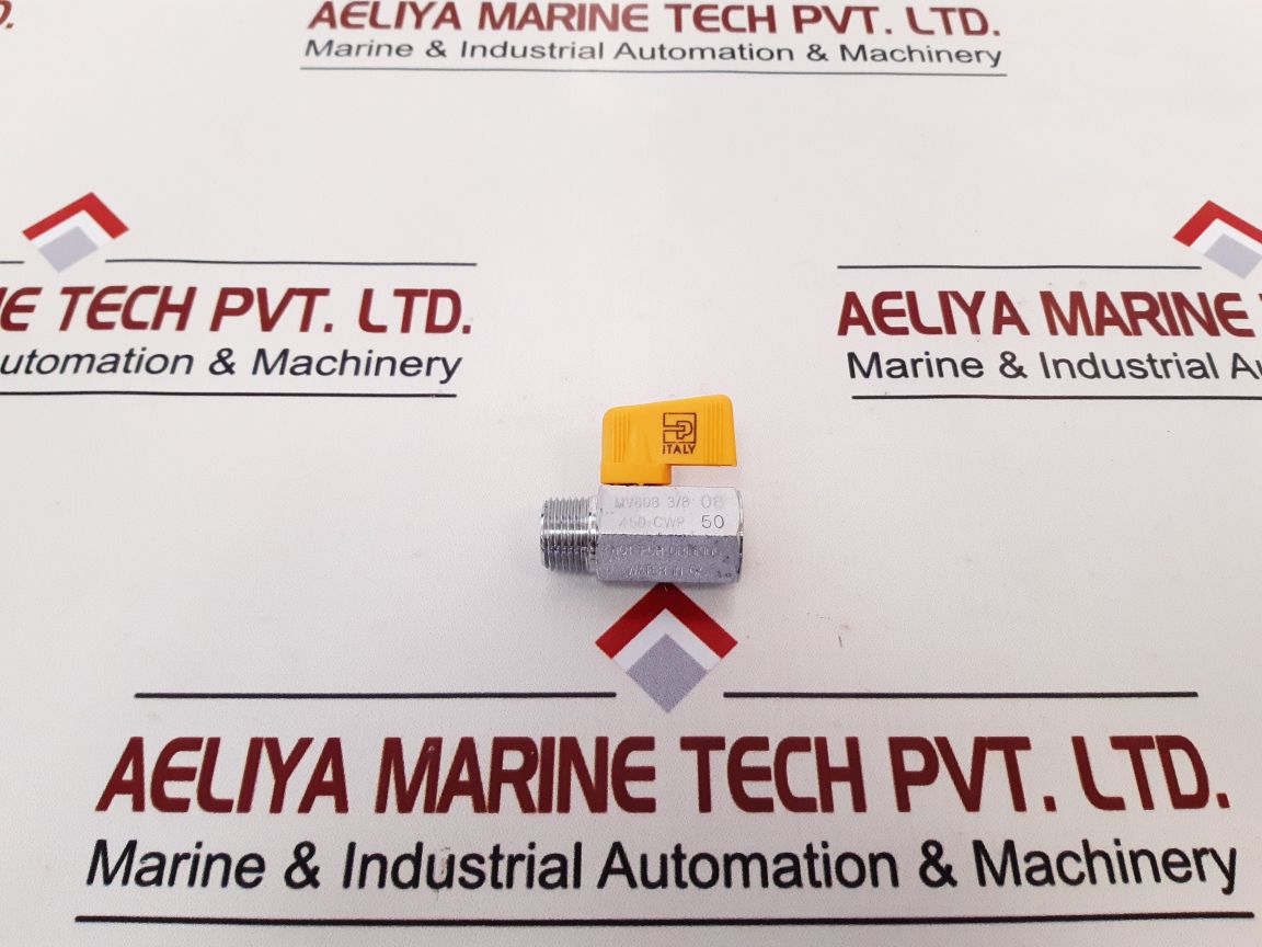 PARKER MV608 3/8 BALL VALVE