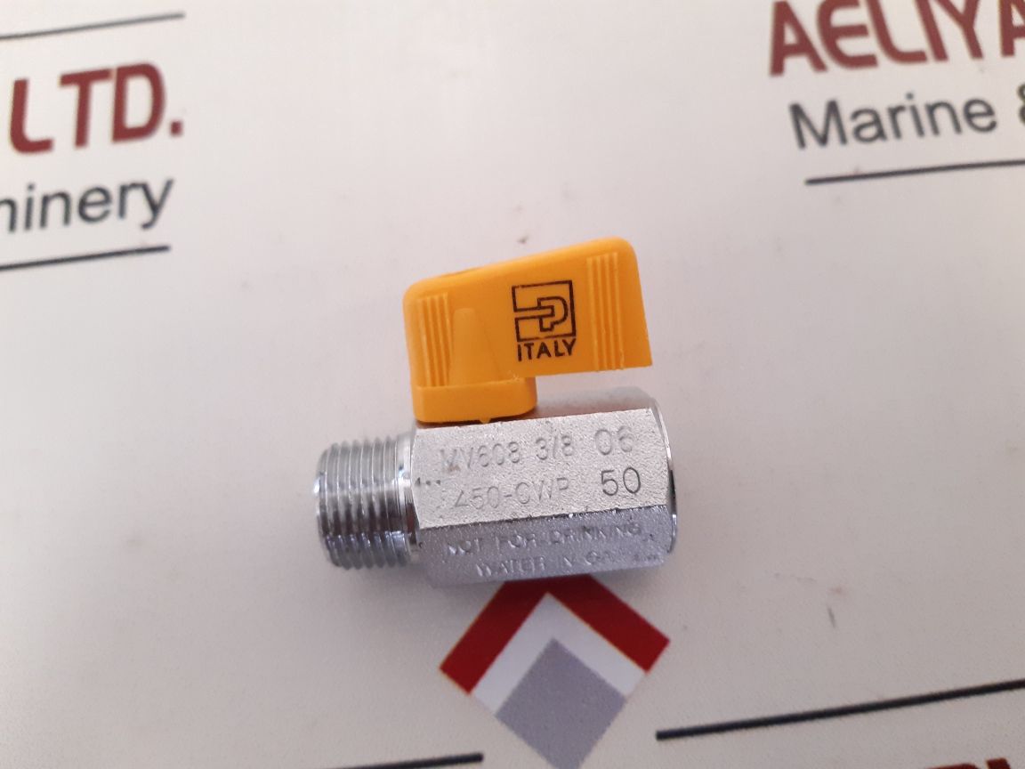 PARKER MV608 3/8 BALL VALVE