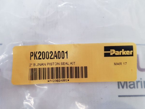 PARKER PK2002A001 PK/PISTON SEAL KIT 5800245001RK
