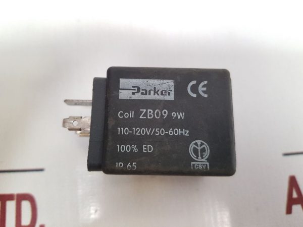 PARKER COIL ZB09 9W