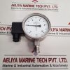 PRESSURE GAUGE PBX100XA-PT2 0-10 BAR