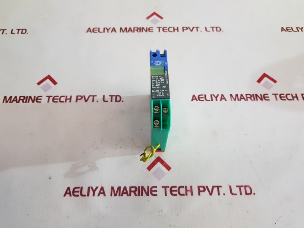 PEPPERL + FUCHS Z364/EX BARRIER DEVICE