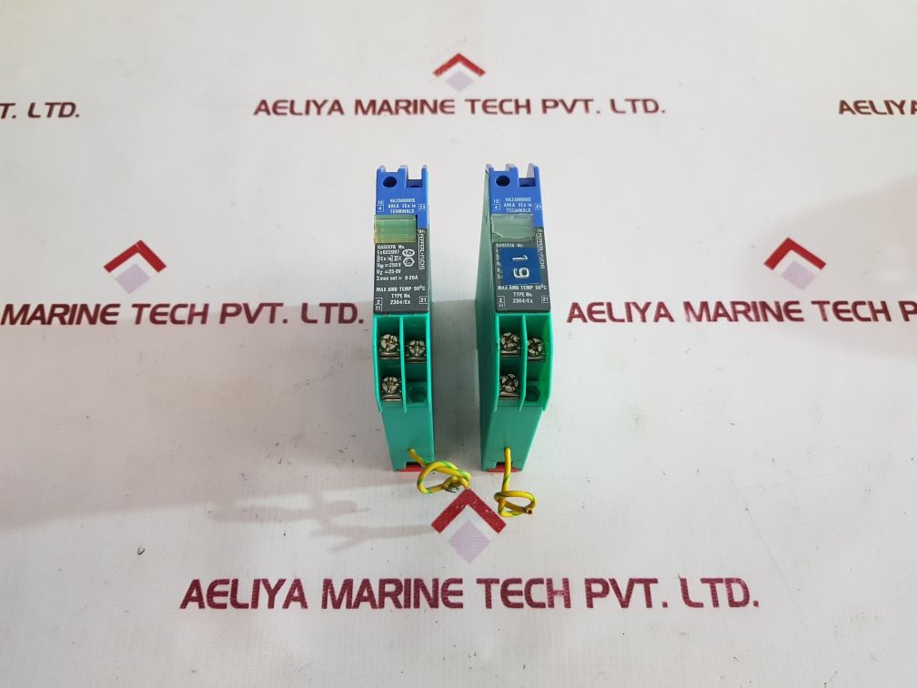 PEPPERL + FUCHS Z364/EX BARRIER DEVICE