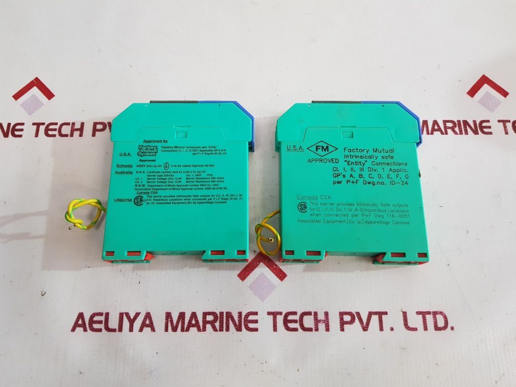 PEPPERL + FUCHS Z364/EX BARRIER DEVICE