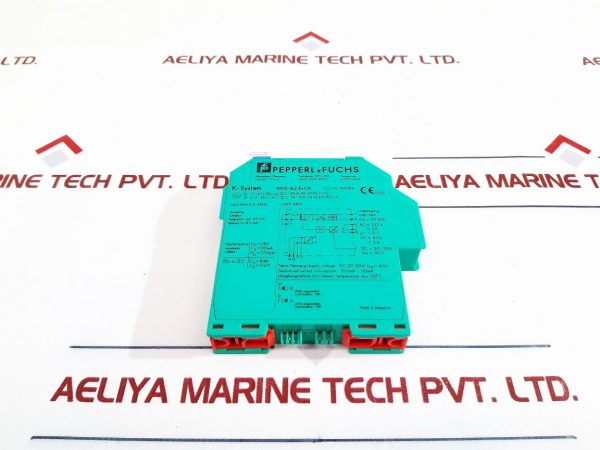 PEPPERL+FUCHS K-SYSTEM KFD2-SL2-EX1.LK SOLENOID DRIVER 50210S