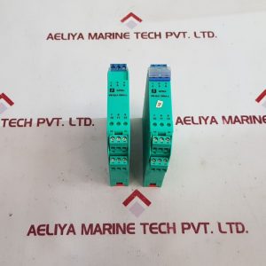 PEPPERL+FUCHS K-SYSTEM KFD2-VR-EX1.50M.L 71952 DC ISOLATION MODULE