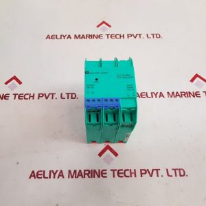 PEPPERL+FUCHS KFA5-STR-1.26.600 SAFTEY BARRIER POWER SUPPLY