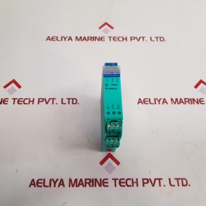 PEPPERL+FUCHS K-SERIES KFD0-CS-EX251P DUAL CHANNEL 4 TERMINAL CURRENT REPEATOR
