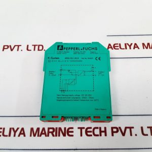 PEPPERL+FUCHS K-SYSTEM KFD2-CD-1.32-8 CURRENT VOLTAGE DRIVER 104225