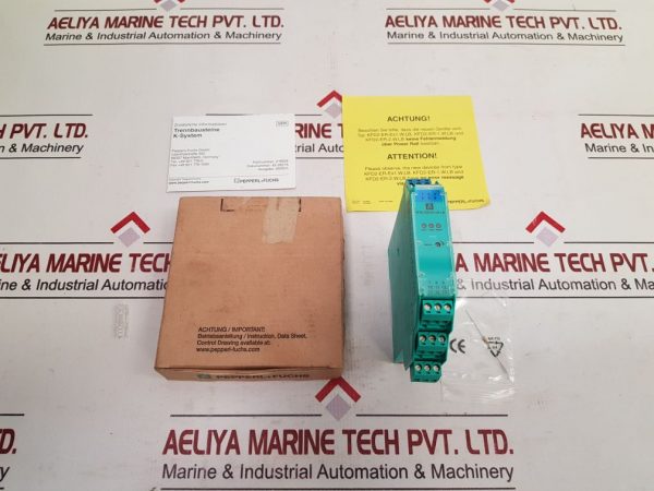 PEPPERL+FUCHS K-SYSTEM KFD2-ER-EX1.W.LB ISOLATORS 217732