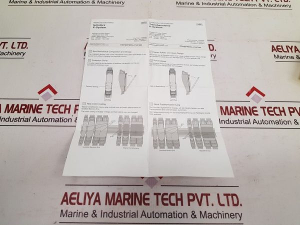 PEPPERL+FUCHS K-SYSTEM KFD2-ER-EX1.W.LB ISOLATORS 217732