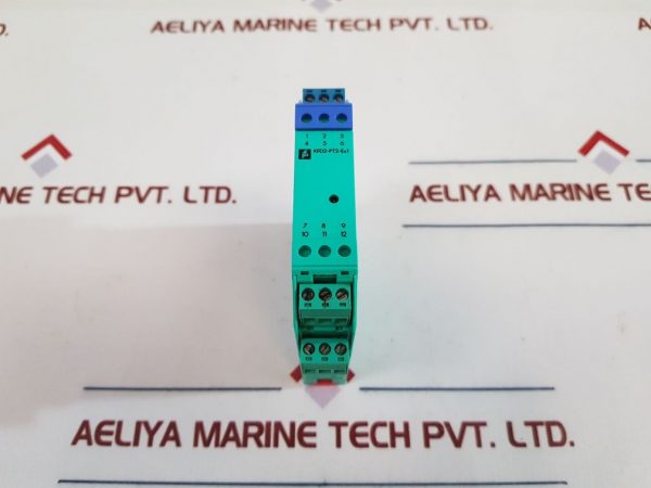 PEPPERL+FUCHS K-SYSTEM KFD2-PT2-EX1 POTENTIOMETER AMPLIFIER 72018