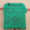 PEPPERL+FUCHS K-SYSTEM KFD2-ST-EX1 SWITCH AMPLIFIER 34786S