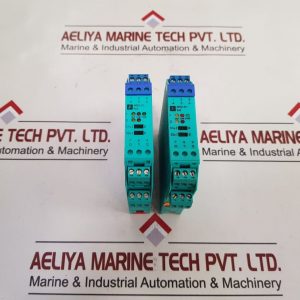 PEPPERL+FUCHS K-SYSTEM KFD2-ST-EX2 RELAY MODULE 36676S