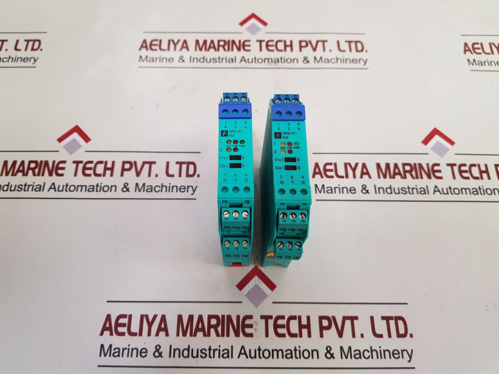 PEPPERL+FUCHS K-SYSTEM KFD2-ST-EX2 RELAY MODULE 36676S