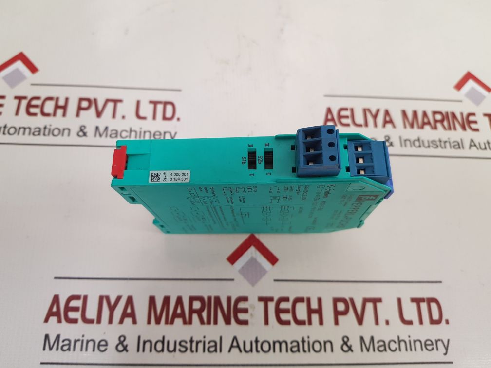 PEPPERL+FUCHS K-SYSTEM KFD2-ST-EX2 RELAY MODULE 36676S