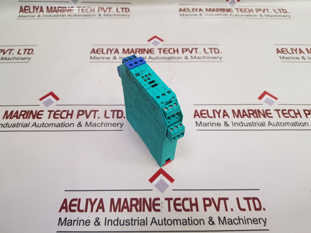 PEPPERL+FUCHS K-SYSTEM KFD2-ST-EX2 RELAY MODULE 36676S