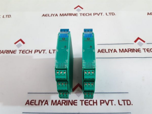 PEPPERL+FUCHS K-SYSTEM KFD2-STC4-EX2 ISOLATED BARRIER 229332