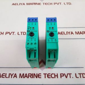 PEPPERL+FUCHS K-SYSTEM KFD2-UT-EX1 UNIVERSAL TEMPERATURE MEASUREMENT AMPLIFIER 71922