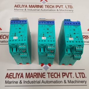 PEPPERL+FUCHS K-SERIES KFD2-WAV-EX1 TRANSFORMER ISOLATED STRAIN GAUGE AMPLIFIER 71895