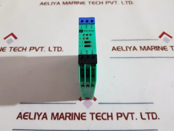 PEPPERL+FUCHS K-SYSTEM KHA5-SS1/EX2 ISOLATED SWITCH AMPLIFIER 20653S