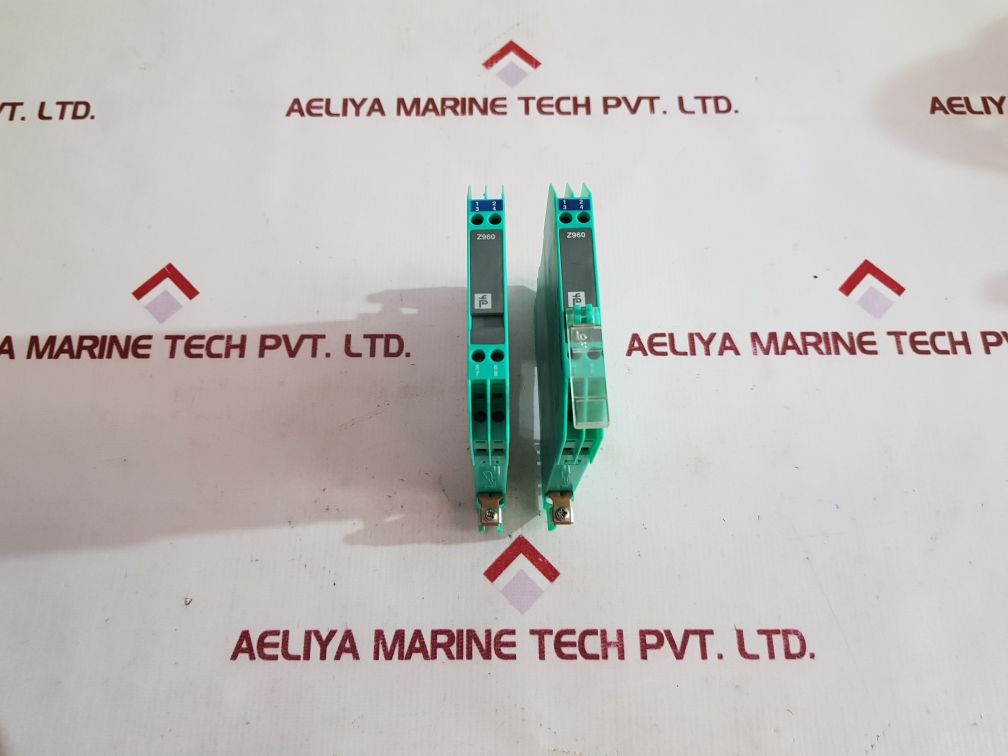 PEPPERL+FUCHS Z-SERIES Z960 SAFE SNAP BARRIER 71858