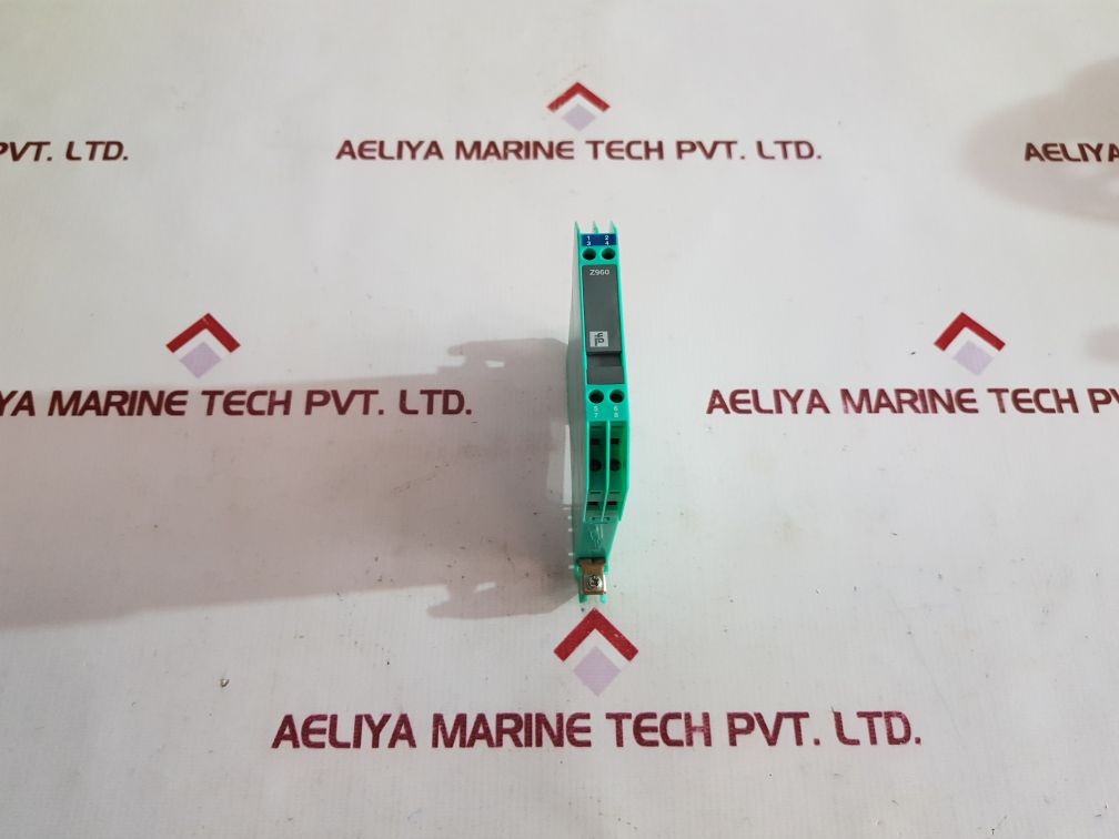 PEPPERL+FUCHS Z-SERIES Z960 SAFE SNAP BARRIER 71858