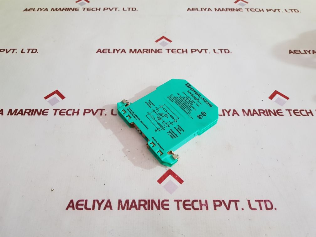 PEPPERL+FUCHS Z-SERIES Z960 SAFE SNAP BARRIER 71858