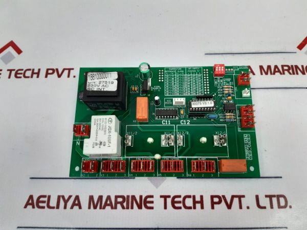 PFANNENBERG 30075 P-F 10.05 PCB CARD 18810000012