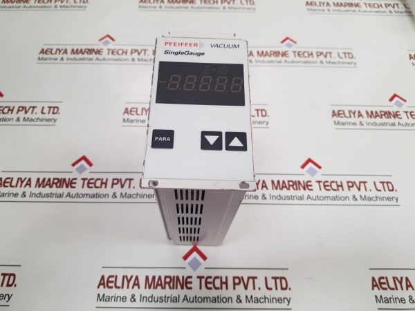 PFEIFFER VACUUM TPG 261 MEASUREMENT UNIT