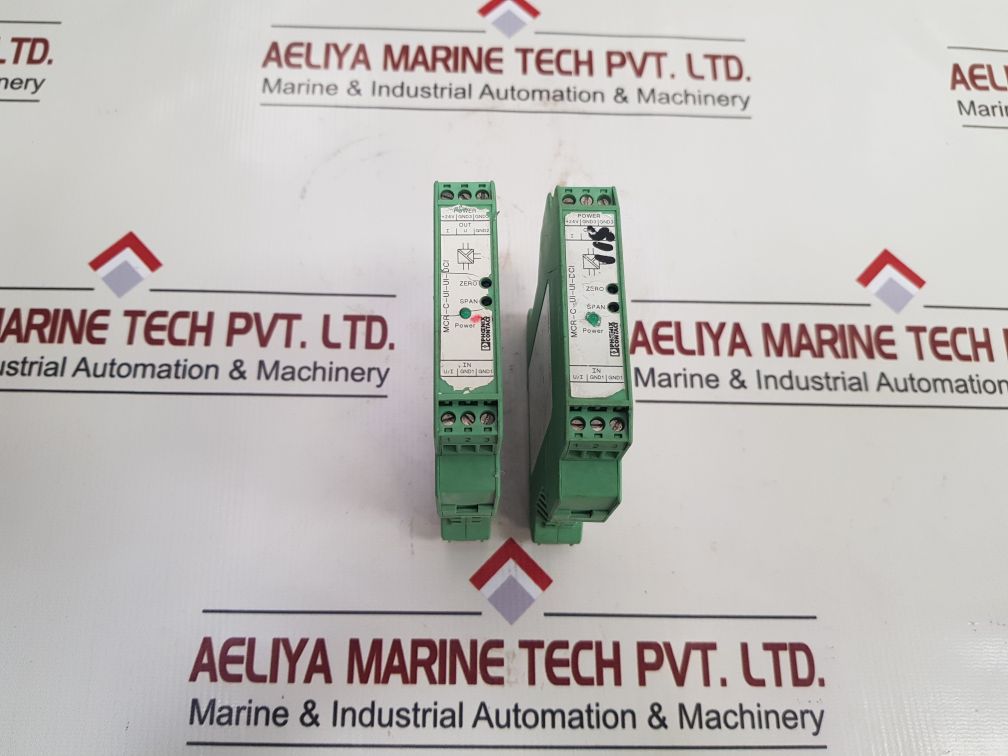 PHOENIX CONTACT MCR-C-UI-UI-DCI SIGNAL CONDITIONER 2810913
