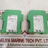 PHOENIX CONTACT MCR-C-UI/UI-DCI ISOLATING AMPLIFIER