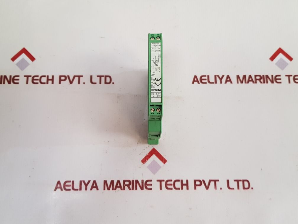 PHOENIX CONTACT MCR-C-U/U-DC SIGNAL CONDITIONER